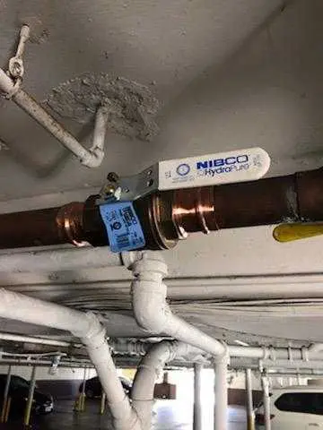 Copper pipe repair and valve work for Water Line Repair in Panorama